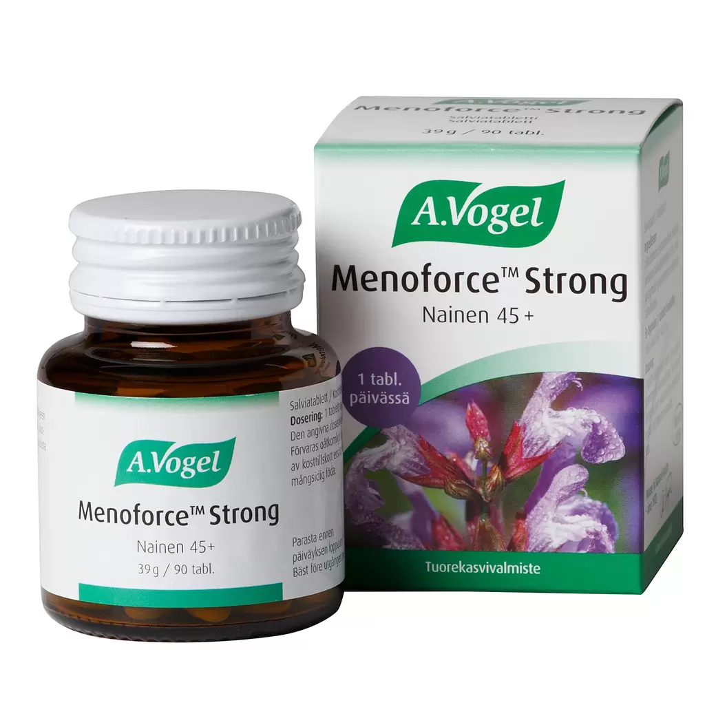 Menoforce Strong Salviatabletti 90 tabl. tuote hintaan 69,9€ liikkeestä Life