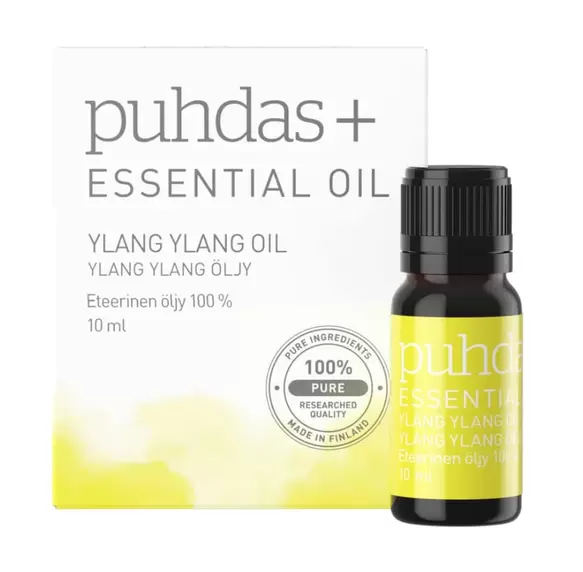 Puhdas+ 100 % Premium essential oil, Ylang ylang tuote hintaan 9,96€ liikkeestä Life