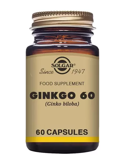 Solgar Ginkgo 60 tuote hintaan 27,9€ liikkeestä Life