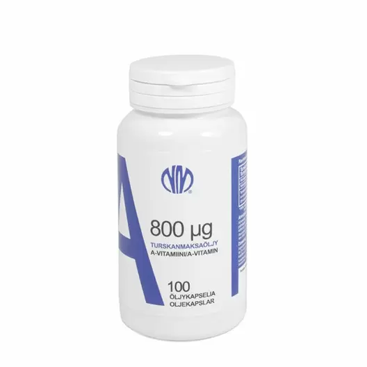 A Vitamin 800µg 100 kap tuote hintaan 13,9€ liikkeestä Life