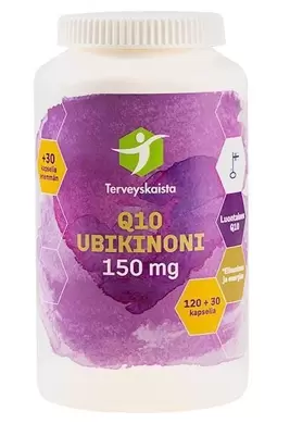 Ubikinoni 150 mg KAUP tuote hintaan 64,9€ liikkeestä Life