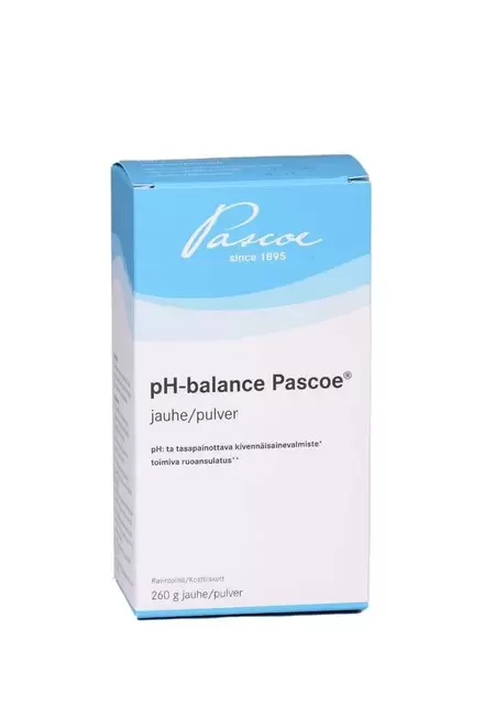 PH-balance PASCOE jauhe, 260 g tuote hintaan 35,9€ liikkeestä Life