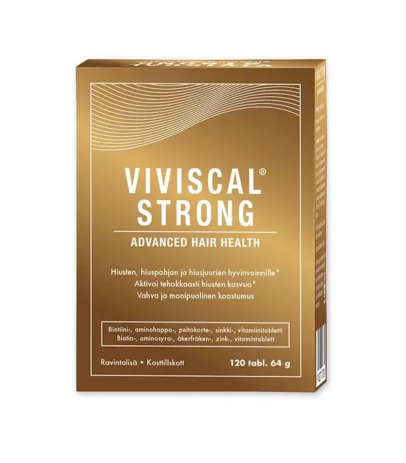 Viviscal Strong tuote hintaan 26,9€ liikkeestä Life