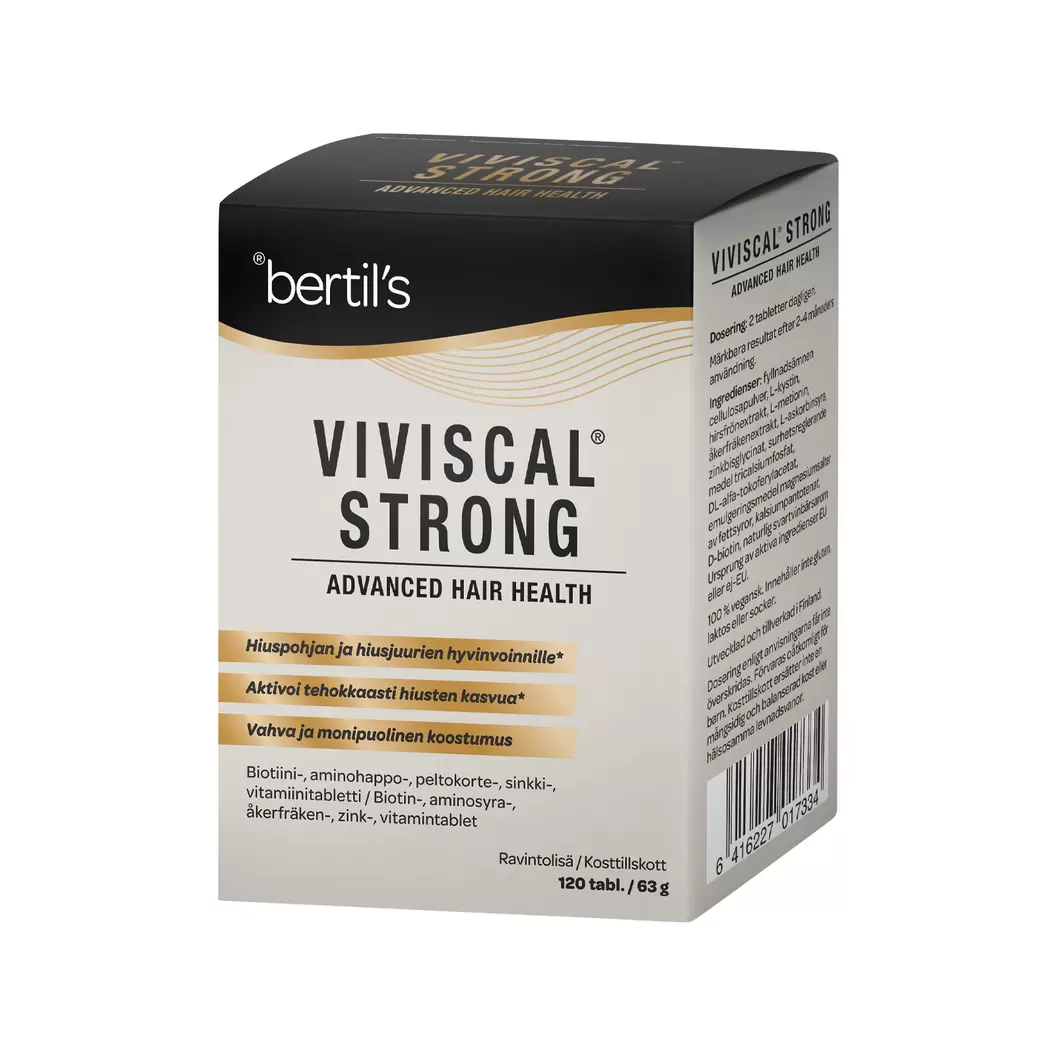 Viviscal Strong tuote hintaan 26,9€ liikkeestä Life