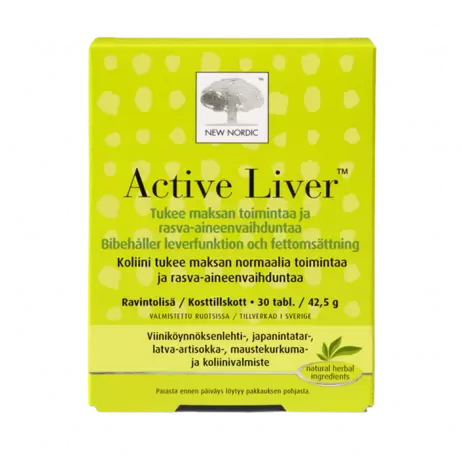 Active Liver tuote hintaan 32,1€ liikkeestä Life