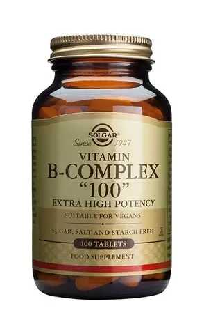 Solgar B-Complex 100 50 kap tuote hintaan 23,9€ liikkeestä Life