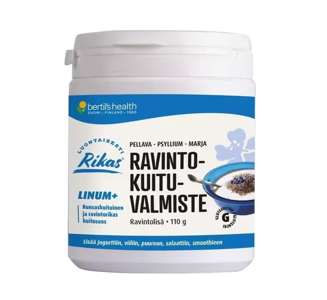 Rikas Ravintokuituvalmiste Linum Plus tuote hintaan 16,9€ liikkeestä Life