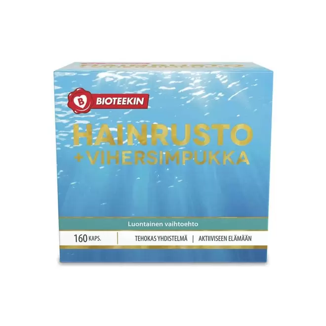 HAINRUSTO-VIHERSIMPUKKA 160 kaps tuote hintaan 29,9€ liikkeestä Life