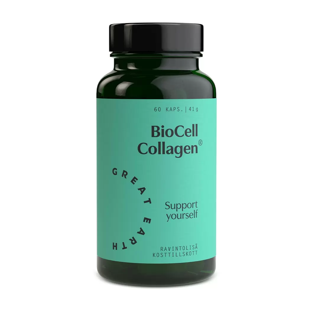 Great Earth BioCell Collagen tuote hintaan 23,92€ liikkeestä Life