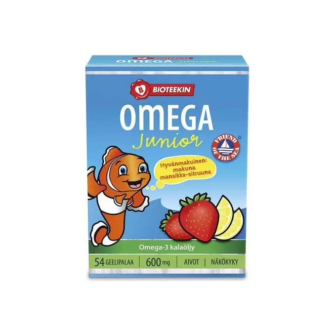 Bioteekin Omega Family tuote hintaan 17,9€ liikkeestä Life