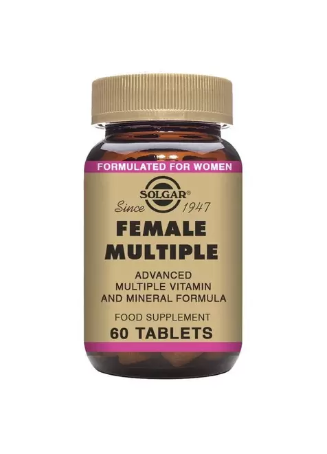 Solgar Female Multiple 60 tab tuote hintaan 33,9€ liikkeestä Life