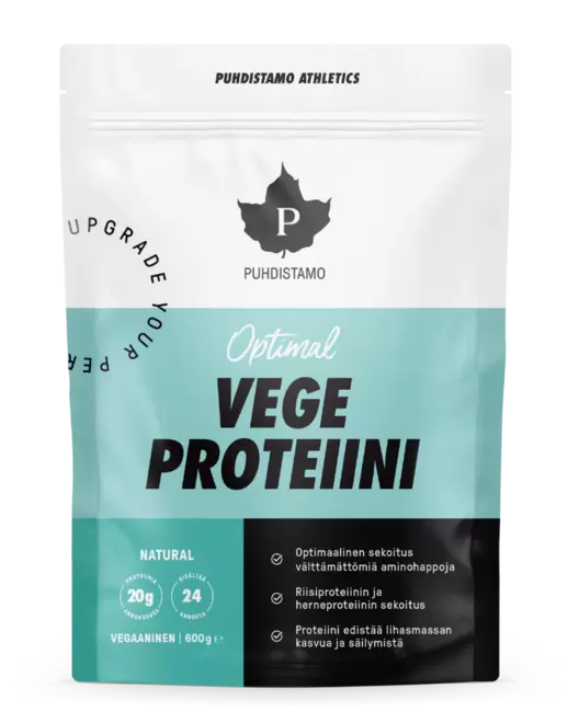 Puhdistamo VEGE Proteiini - Natural 600 g tuote hintaan 18,9€ liikkeestä Life