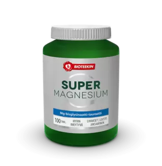 SUPER Magnesium tuote hintaan 19,9€ liikkeestä Life