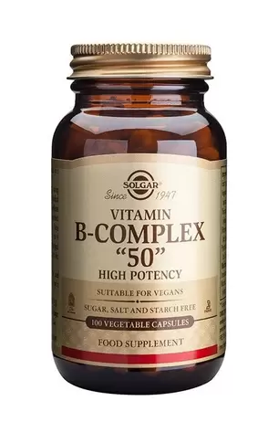 Solgar B-Complex 50 50 kap tuote hintaan 18,4€ liikkeestä Life