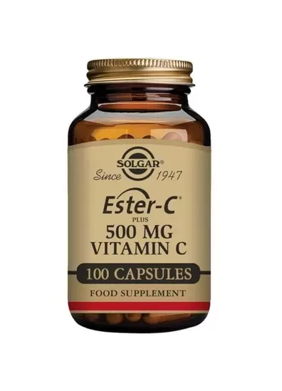 Solgar Ester C Plus 500 mg tuote hintaan 41,1€ liikkeestä Life