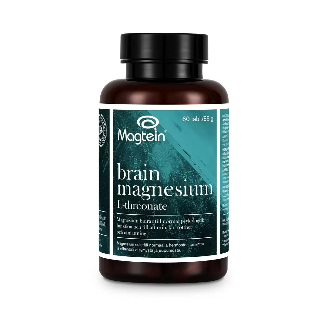 Life Brain Magnesium L-threonate tuote hintaan 39,9€ liikkeestä Life