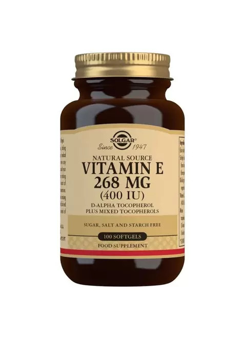 Solgar Vitamin E 268 mg 50 kap tuote hintaan 29,3€ liikkeestä Life