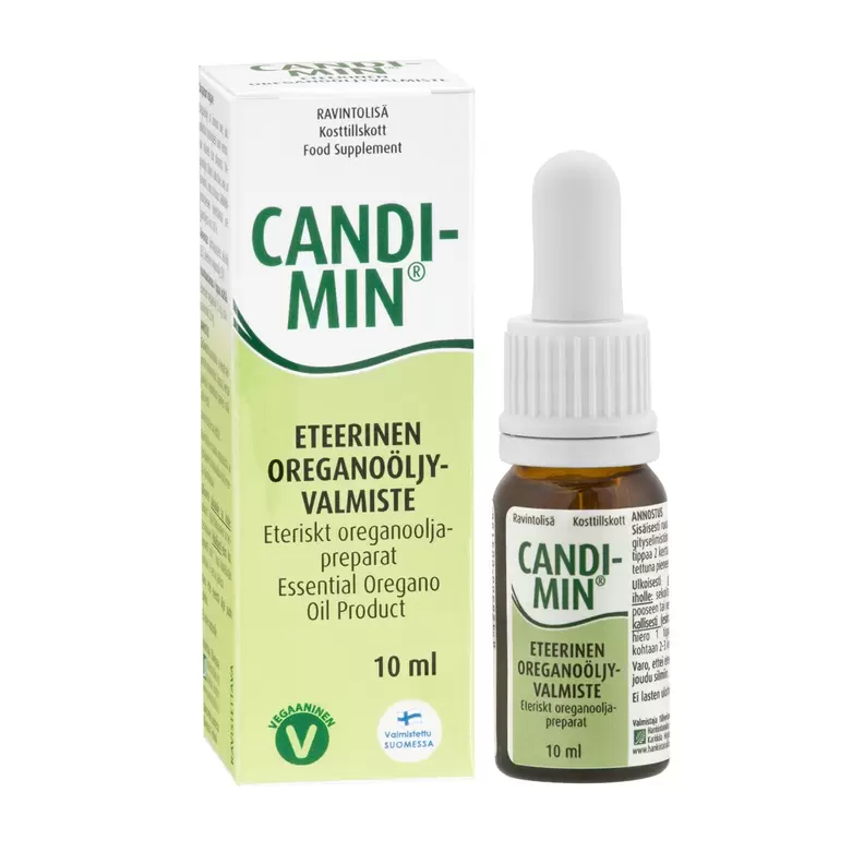 Candimin 10 ml tuote hintaan 8,9€ liikkeestä Life