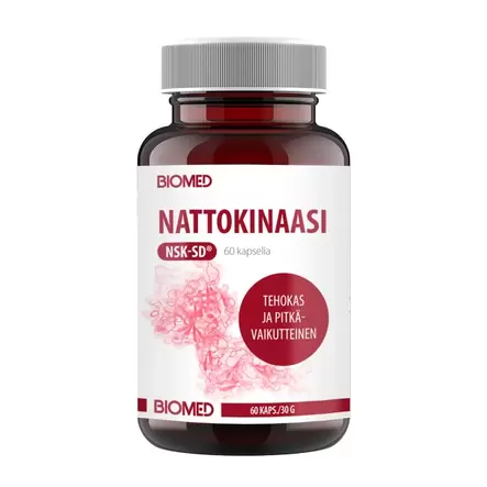 Nattokinaasi NSK-SD® 60 kaps. tuote hintaan 61,9€ liikkeestä Life