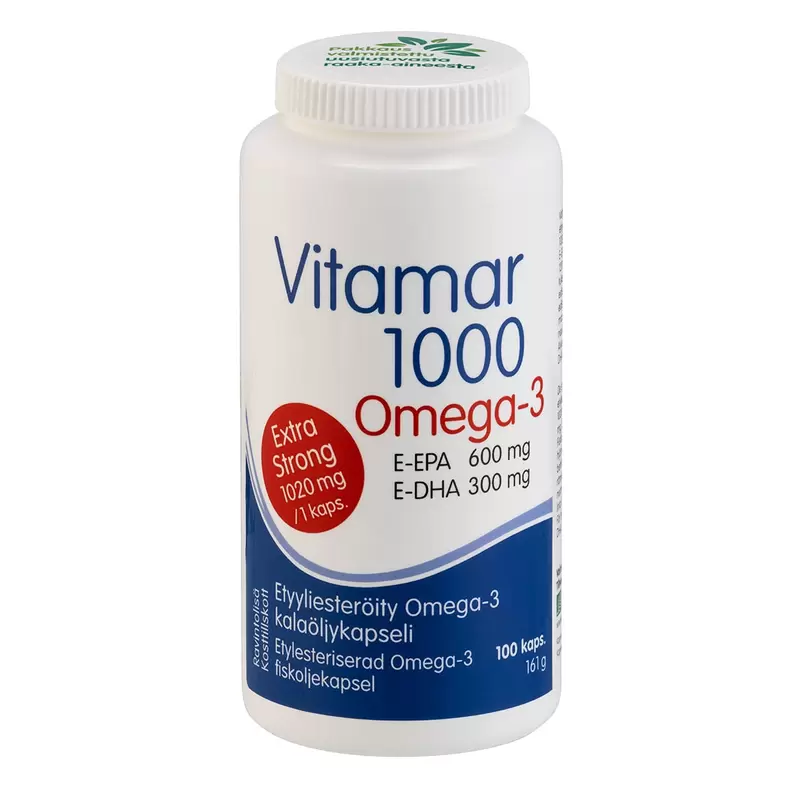 Vitamar 1000  100 cap tuote hintaan 24,9€ liikkeestä Life