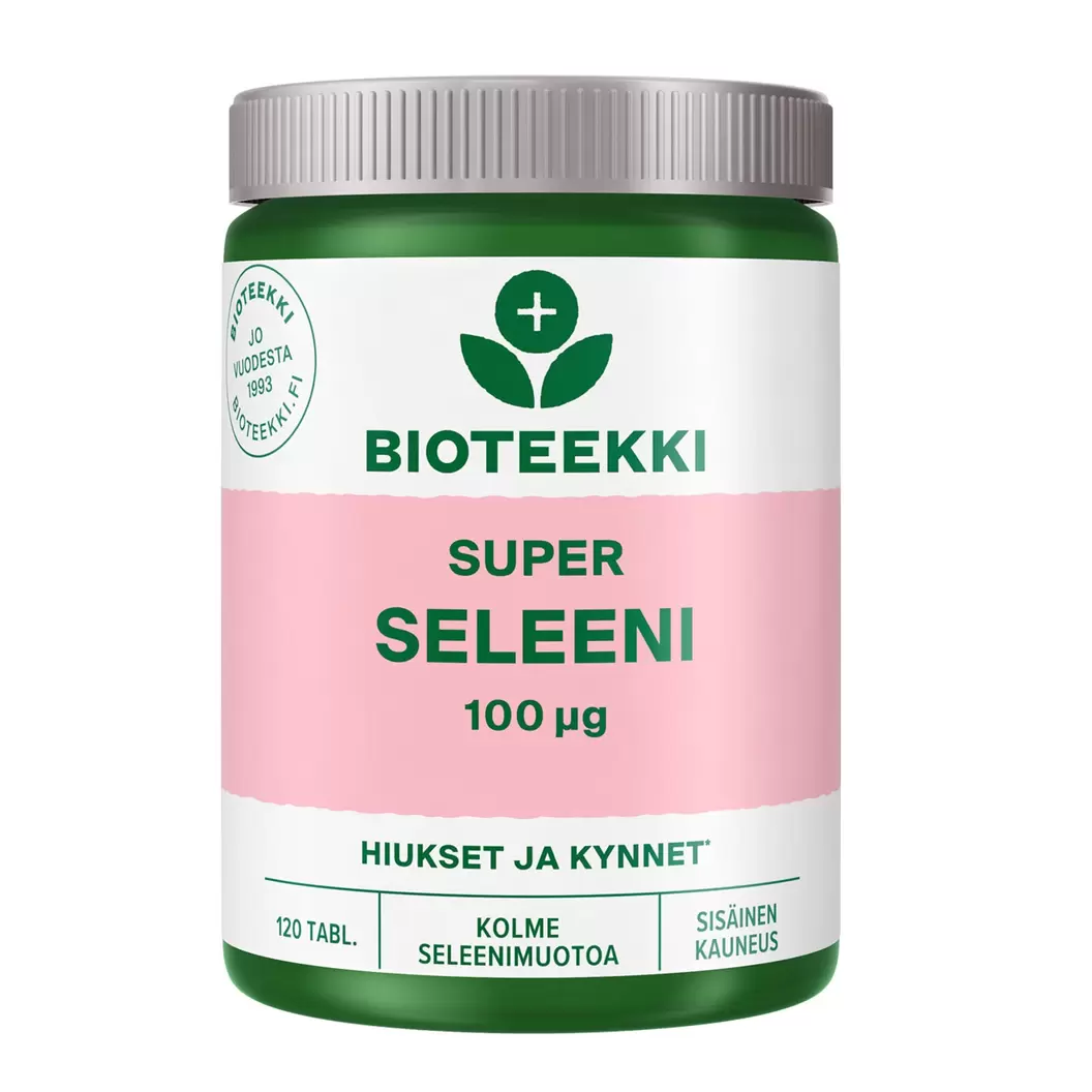 Bioteekin Super Seleeni tuote hintaan 12,9€ liikkeestä Life