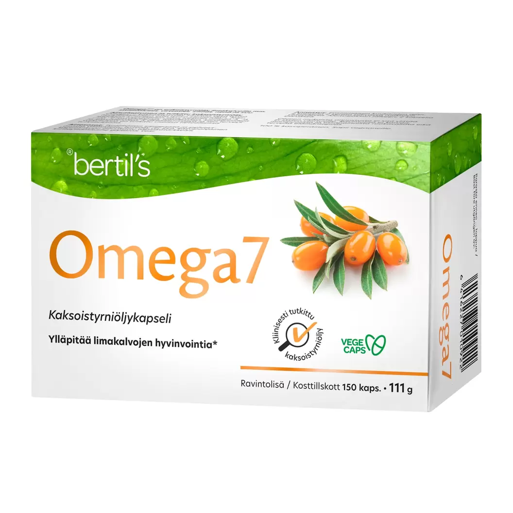 Omega7 150 kaps. tuote hintaan 45,52€ liikkeestä Life