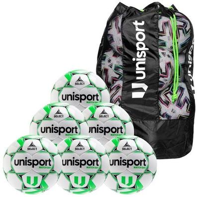 Unisport Ball Carrier + 6 Select X Unisport Match Day Jalkapallo - Musta/Valkoinen/Vihreä tuote hintaan 239,95€ liikkeestä Unisport