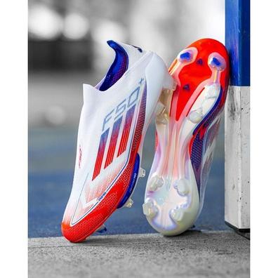 Adidas F50 + FG Advancement - Valkoinen/Punainen/Sininen tuote hintaan 263,95€ liikkeestä Unisport