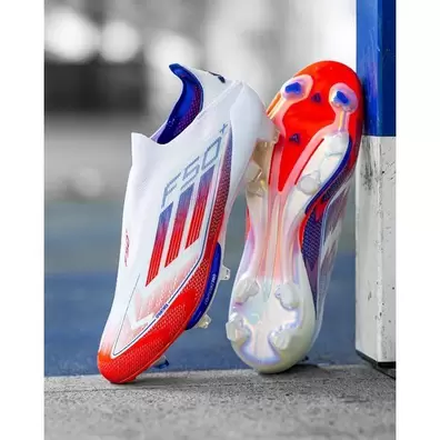 Adidas F50 + FG Advancement - Valkoinen/Punainen/Sininen tuote hintaan 214,95€ liikkeestä Unisport