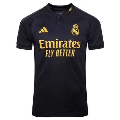 Real Madrid 3. Paita 2023/24 tuote hintaan 69,95€ liikkeestä Unisport