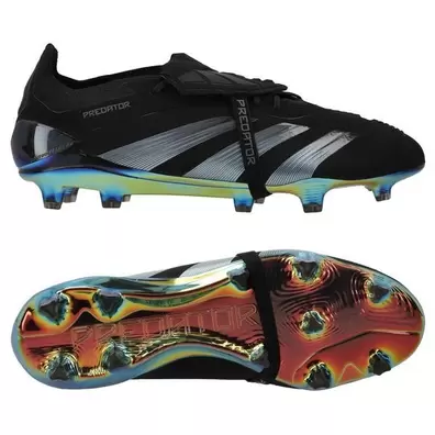 Adidas Predator Elite Fold-over Tongue FG Nightstrike - Musta/Harmaa tuote hintaan 239,95€ liikkeestä Unisport