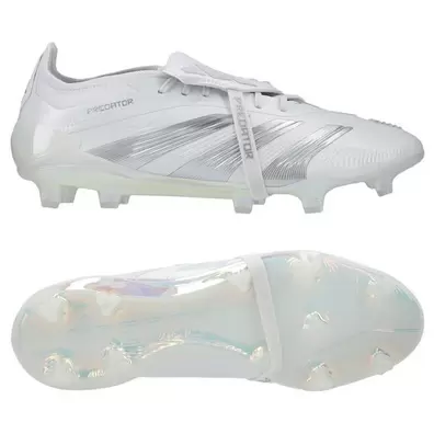 Adidas Predator Elite Fold-over Tongue FG Pearlized - Valkoinen/Hopea tuote hintaan 239,95€ liikkeestä Unisport