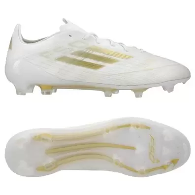 Adidas F50 Elite FG Day Spark - Valkoinen/Kulta/Valkoinen tuote hintaan 202,95€ liikkeestä Unisport