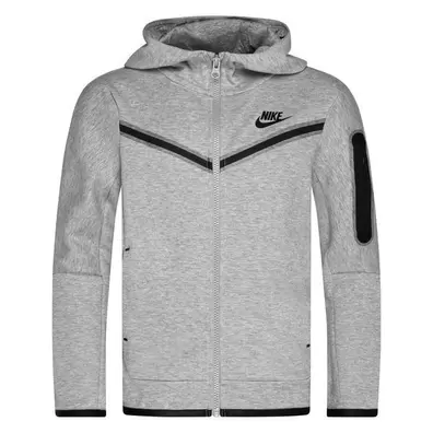 Nike Huppari NSW Tech Fleece - Harmaa/Musta Lapset tuote hintaan 46,95€ liikkeestä Unisport