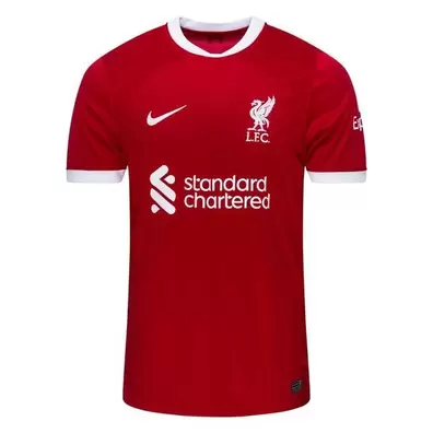 Liverpool Kotipaita 2023/24 tuote hintaan 73,95€ liikkeestä Unisport