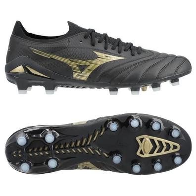 Mizuno Morelia Neo IV Beta Elite FG/AG Aurum - Kulta/Musta tuote hintaan 131,95€ liikkeestä Unisport