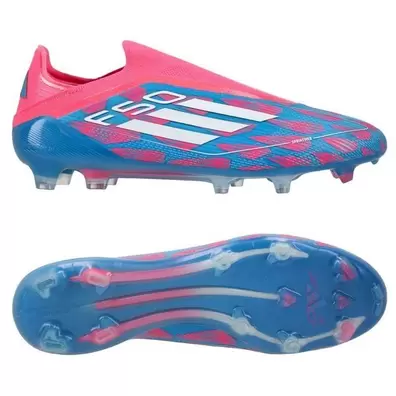 Adidas F50 Elite Laceless FG Reemergence - Sininen/Valkoinen/Pinkki tuote hintaan 209,95€ liikkeestä Unisport