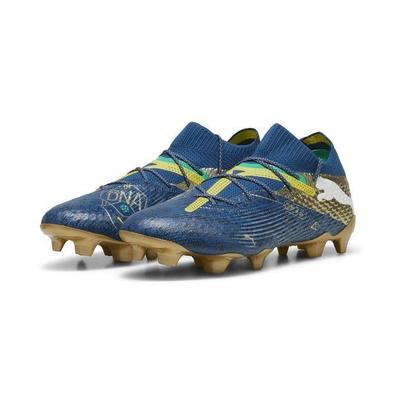 PUMA Future 7 Ultimate FG/AG NJR BNA - Sailing Blue/Marine Blue/Pele Yellow/Grassy Green/Kulta LIMITED EDITION tuote hintaan 167,95€ liikkeestä Unisport