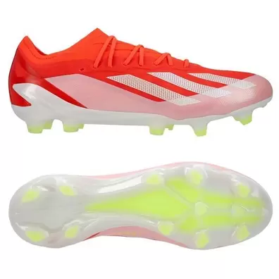 Adidas X Crazyfast Elite FG Energy Citrus - Punainen/Valkoinen/Keltainen tuote hintaan 161,95€ liikkeestä Unisport