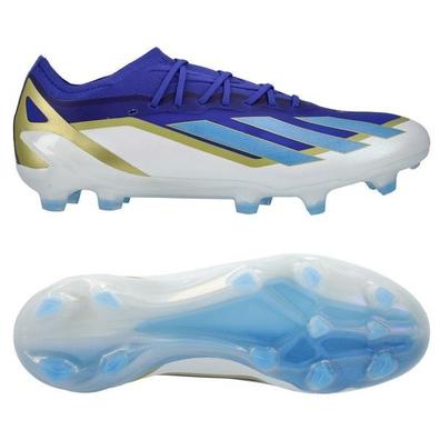 Adidas X Crazyfast Messi Elite FG Spark Gen10s - Sininen/Blue Burst/Valkoinen tuote hintaan 134,95€ liikkeestä Unisport