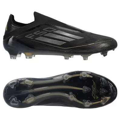 Adidas F50 Elite Laceless FG Dark Spark - Musta/Hopea/Kulta tuote hintaan 223,95€ liikkeestä Unisport