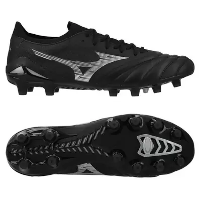 Mizuno Morelia Neo IV Beta Elite FG/AG Unlimited Black - Musta/Hopea/Musta tuote hintaan 153,95€ liikkeestä Unisport