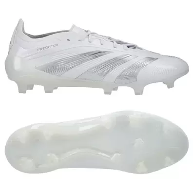 Adidas Predator Elite FG Pearlized - Valkoinen/Hopea tuote hintaan 161,95€ liikkeestä Unisport