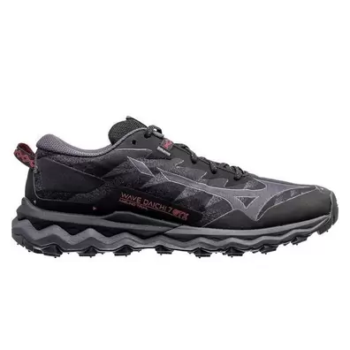 Mizuno Juoksukengät Wave Daichi 7 GTX - Musta/Harmaa Nainen tuote hintaan 93,95€ liikkeestä Unisport