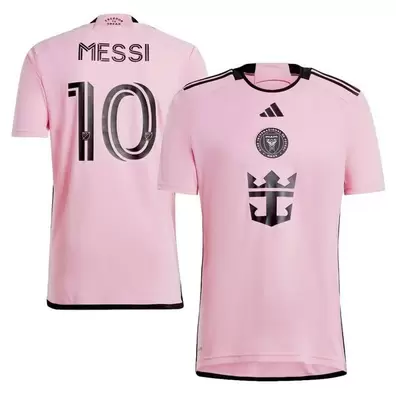 Inter Miami Kotipaita 2024 Messi 10 tuote hintaan 76,95€ liikkeestä Unisport