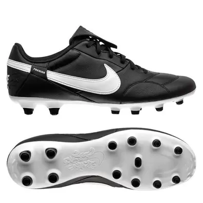 Nike Premier III FG - Musta/Valkoinen tuote hintaan 71,95€ liikkeestä Unisport