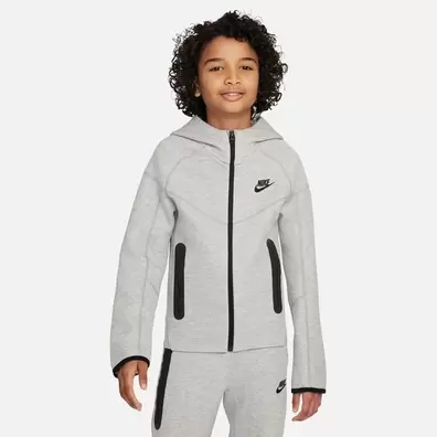 Nike Huppari NSW Tech Fleece 24 - Harmaa/Musta Lapset tuote hintaan 71,95€ liikkeestä Unisport