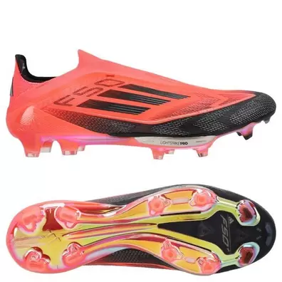 Adidas F50 + Laceless FG Vivid Horizon - Turbo/Aurora Black/Hopea tuote hintaan 263,95€ liikkeestä Unisport