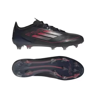 Adidas F50 Elite FG Stealth Victory - Musta/Hopea/Lucid Red tuote hintaan 215,95€ liikkeestä Unisport