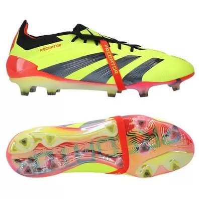 Adidas Predator Elite Fold-over Tongue FG Energy Citrus - Keltainen/Musta/Punainen tuote hintaan 194,95€ liikkeestä Unisport